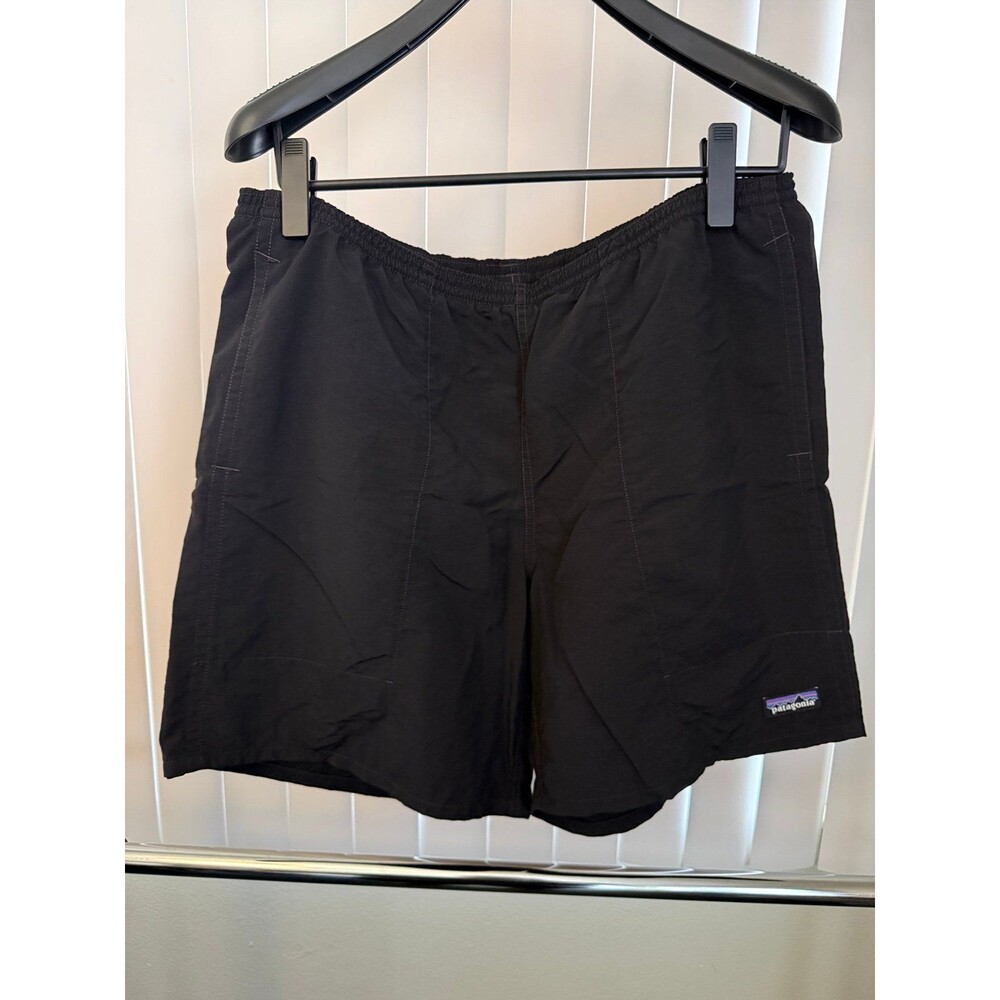 Men’s Patagonia Black Baggies Classic Swim/Outdoor Size Medium *Read*